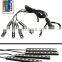 1 to 4 led car interior decoration atmosphere light strip with 24keys remote control