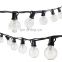 8 Models G40 Globe Bulb Lamp LED String Lights 25 pcs Indoor/Outdoor Hanging Patio Garden EU/US Plug
