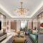 Postmodern Personality Living Room Lamp Nordic Chandelier Simple Dining Room Glass Leaf Chandelier