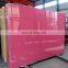 4mm 5mm 6mm colored painted tempered glass for closet door, curtain wall or building room decoration