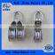 stainless steel swivel pulley weight lifting eye pulley double wheels pulley