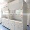 Commercial laboratory furniture desktop Laminar air flow cupboard chemical resistance fume hood