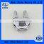 Sliver Color U Type DIN741 Wire Rope Clips in Rigging