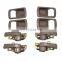 For Camry 92-96 Left Right Beige Inside Door Handles+Trim Bezels Set 8 PCS New