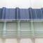 UV protection transparent flat/corrugated frp roofing sheet