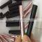 Toshine blue anodized aluminum tube/ anodizing aluminum round tube with drilling holes/ cnc machining tube