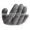 Cut Resistant Polyurethane PU Palm Coated Touchscreen Gloves With EN EU 4543C