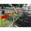 Crowd barrier