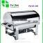 Restaurant & Hotel Supplies Catering Tray Food Warmer Chafer Buffet Chafing Dish 8 Quart Stainless Steel Cookware