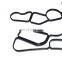 Free Shipping!2721840080 Engine Oil Filter Housing Timing Case Gasket for Mercedes W164 W203