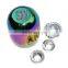 New Aluminium Chrome Gear Shift Knob Titanium universal