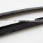 Chrome door visor side window deflector shade sun rain shield silver strips guard for Kia Pride(4) 2011 RIO
