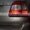 LED Rear Bumper Fog Brake Light Rear Bumper Reflector Light Assembly Tail Light for Toyota Land Cruiser Lc100 Lexus Lx470