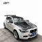 cqcv style wider body kit for BMW 1 series F20 M135 wider flare front lip for BMW M135 mt style body kit
