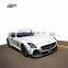 MA Style Widebody Kit for Mercedes Benz Sls Class Front Bumper Rear Bumper and Wideflare for Sls500 Facelift