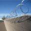 BTO 22 low price concertina wires hot dipped razor fence barbed wire price for sale weight per meter supply low price
