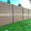 XINHAI Aluminium Wall Wood Plastic Composite Panel Pool Garden Wpc Privacy Fencing