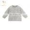 Baby Boy Cashmere Cardigan Sweater Plain Kids Cardigan