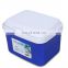 Camping portable 13 liter water cooler box plastic ice cooler with handle food grade camping