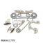 2.7L TDI Diesel Engine Parts CAM CGK CAN Timing Chain Kit Set For Audi A6 A5 A4 A6L