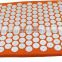 new acupressure fitness mat use in body pain relief round spike button used without glue yoga mat