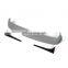 ABS Grey Primmer Rear roof spoiler for VW Polo GTI R