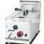 commercial LPG Gas deep fryer for restaurant or fast food shop with GAS CE Certificate
