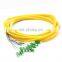 fan out optical pigtails 2core 900 um 1.5mtr fc/pc lc apc fiber optic duplex pigtail