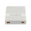 FTTH 2 Core Terminal Box 86 Type 2 Core Fiber Optic Face Plate