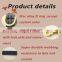 Wholesale cotton dog collar with metal buckle accept custom color durable and washable collar and leash for dog