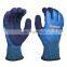 Factory Price Garden Dip Form Fitting Latex Coated Cotton Gloves