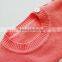 100% Cotton School Uniform knitted kids pullover sweater