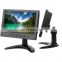 7 Inch Touch Screen Pc Roof Mount Tv Open Frame High Brightness Small Vga Lcd Monitor