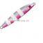 11.5cm  100g  Luminous Long Cast Box Packaging Jig Hook Metal Fish  Fishing Lure Jig