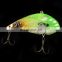 Fishing Lure Jerkbait Noise   Vibration Spinner Artificial hard colourful glide  bait VIB Crankbait with sequins