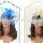 new style ladies elegant hair clip fascinator for Latin dance party