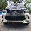 Car Body Kits for Hilux Vigo/Revo Update LX570  Body Kit Bumper Guard pickup facelift for toyota hilux vigo upgrade facelift