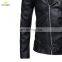 Fashion Men Leather jacket Spring autumn Casual Men Leather Jacket New Male Solid color slim outerwear Size S-3XL