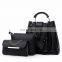Fashion Cheap Price Lady, Handbag Women Bag sets bolsos de mujer bolsas femininas PU Handbags 3 Pcs in 1 Set/