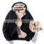 Wholesale Christmas sale hoodie coat men's plus size jacket sports and leisure custom men's hooded clothes