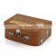 Customized Paper Briefcase Box Coloring Suitcase Shape Box