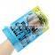 Private Customization Ziplock Zipper Reusable Storage Plastic Stand Up Pouch Bag Transparent With Clear Window