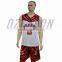 2016 newest design mens/women's long/short sleeves basketball jersey maker from china