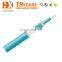 best price 4 core indoor breakout single mode GJPFJV fiber optic cable