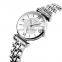 New Arrival Skmei 1533 rose gold luxury watch women custom logo waterproof wristwatch for lady