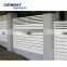 China Aluminum Slat Fencing Outdoor Garden Fence Privacy Fence Panels Supplier
