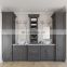 Light grey factory price shaker kitchen cabinet