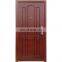 High quality 6 panel steel wood door armored door for sale