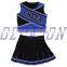 Hot sale custom sublimation fancy all star red cheerleading uniform