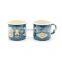 wholesale colorful printing customized iron guaranteed quality 12oz enamel mug metal for promotion